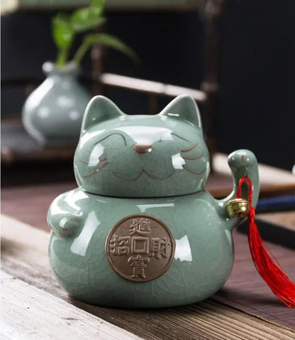 Ceramics Cremation Urn for Pet, Cat Urn, Dog and Cat Urn, Pet, Bunny, Animals, Funeral, Small Ashes, Keepsake
