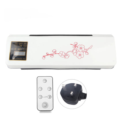 Electric Air Conditioner Fan Wall Mount Easy  Temperature  Timer Heating and Cooling Fan Cooling Heating Fan
