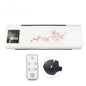 Electric Air Conditioner Fan Wall Mount Easy  Temperature  Timer Heating and Cooling Fan Cooling Heating Fan
