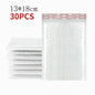 Wholesale White Bubble Envelopes Bag Waterproof Foam Bubble Mailers Shipping Envelope Bags Plastic Self Sealed Packing Pouches