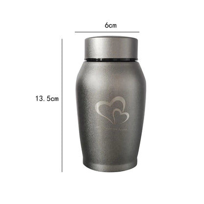 Pet Urns Funeral Souvenir Bottle Pet Ash Urn Burial Cremation Memorial Urn