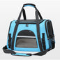 2026 Portable Pet Bag, Handheld Dog Carrier, Foldable Cat Travel Bag, Breathable Outdoor Car Carrier for Small Pets