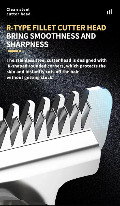Kemei KM-2628 KM-678 KM-2024 USB Rechargeable Hair Clipper Professional Cordless Men Hair Trimmer Men's Hair Cutting Machine