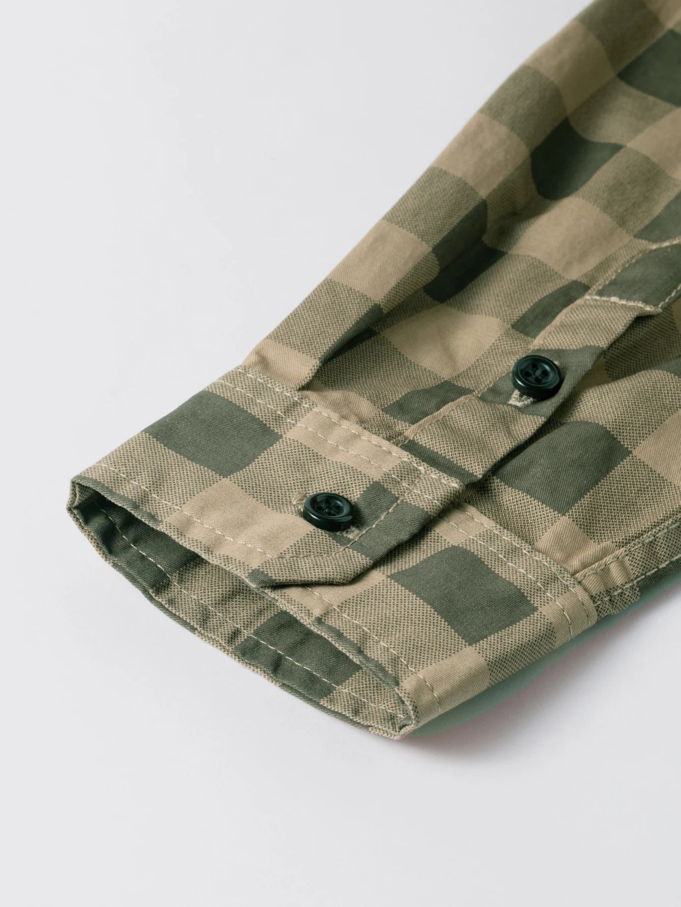 2025 Autumn New Fashion Men's 100% Cotton Plaid Shirt Tops Casual Button Down Long Sleeve Letter Embroidery Shirts with Pocket