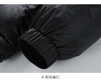 2025 Winter Hooded Men's 90% White Duck Down coat fashion warm Down Jackets casual winter Men thicken winter Jacket size M-4XL