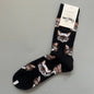 Cotton Happy Socks Men's Classic Crew Sock Shoe Size 10 - 13 Soft