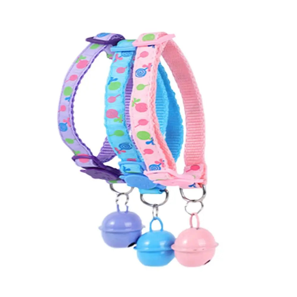 Buckle Cartoon Cat Collars Pet Supplies Cute Cat Head Small Dog Collar Adjustable Cat Accessories