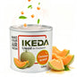 IKEDA 120g Green Apple Scent Liquid Air Freshener, Long Lasting Fruity Fragrance, Powerful Odor Eliminator for Car Home Office,