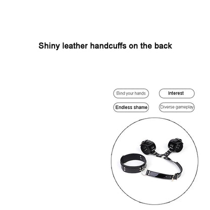 Bondage Kit BDSM Restraints Fetish Erotic Sex Toys For Couples Women Bandage Slave Collars Obedience Handcuffs Master Adult Game