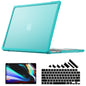 EGYAL Laptop Case for 2025 M4 Air 15 A3241 13.6 A3240 Macbook Air 13 Case M1 M2 M3 M4 Pro 14 16 Laptop Shell for Anti-fall Shell