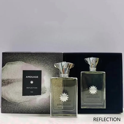Amouage Reflection 45 XIV Men’s Perfume 100ml Long Lasting Woody Aromatic Bold Masculine Elegant Opus Royal Tobacco Decision Lux