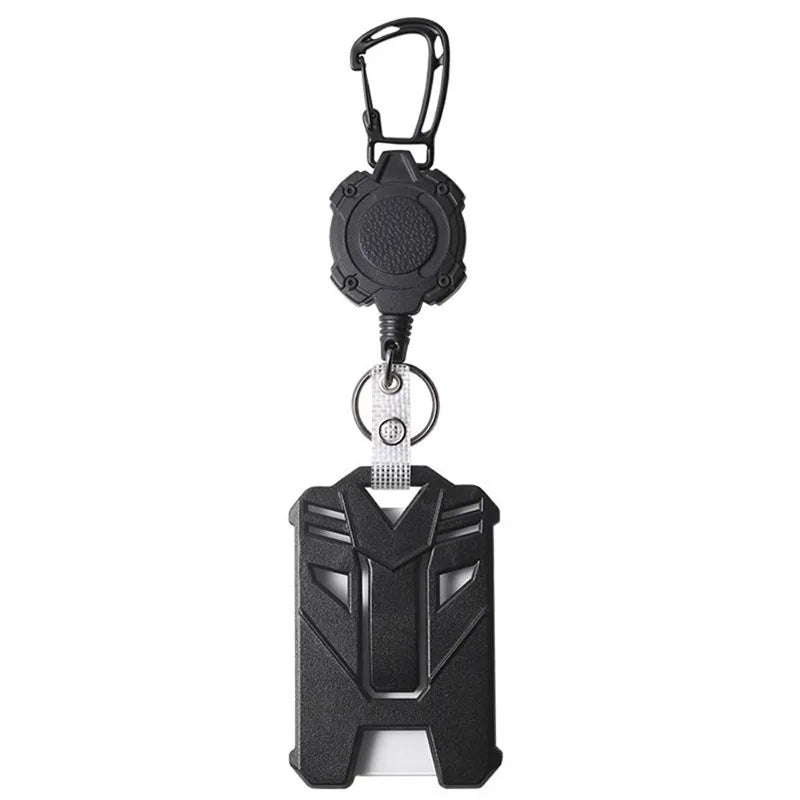1/2 PCS Badge Reel Clip Credit Card Cover Bus Card Cover Case Retractable Badge Holder Badge Clip Heavy Duty ID Holder