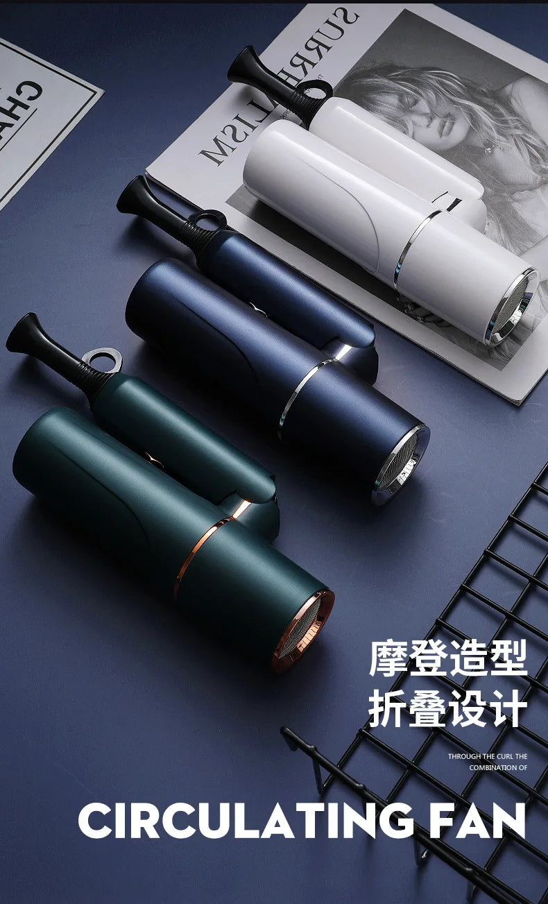 Hot Selling Professional Hair Dryer Negative Ion High Power Blue Light Foldable Electric Hair Dryer Salon Hair Tools Home