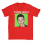 Yung Lean Michael Cera Meme T-Shirt Men Leisure Cotton Tee Shirt O Neck Short Sleeve T Shirt Gift Idea Clothing