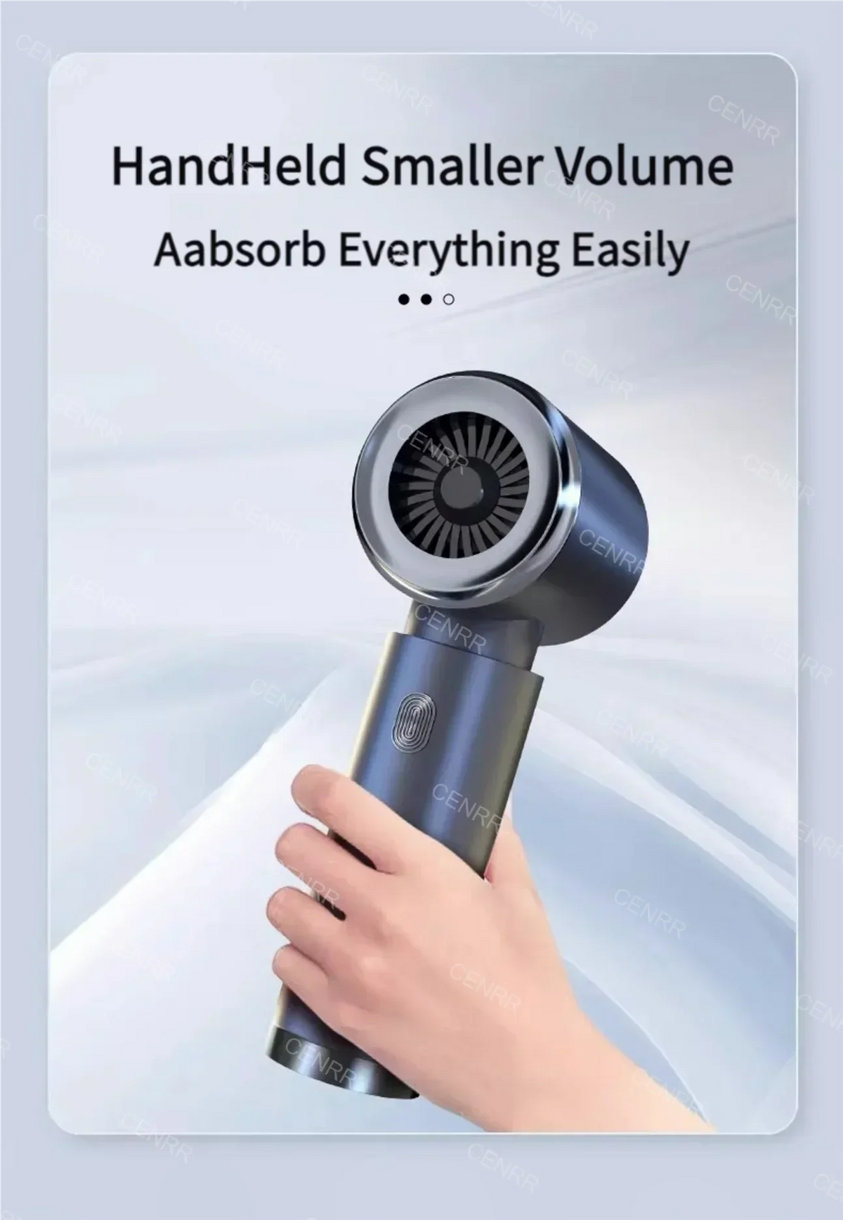 CENRR Car Vacuum Cleaner High Suction 210000PA Wireless Vacuum Cleaner Cordless Vacuum Cleaner High Pressure Cleaning Machine