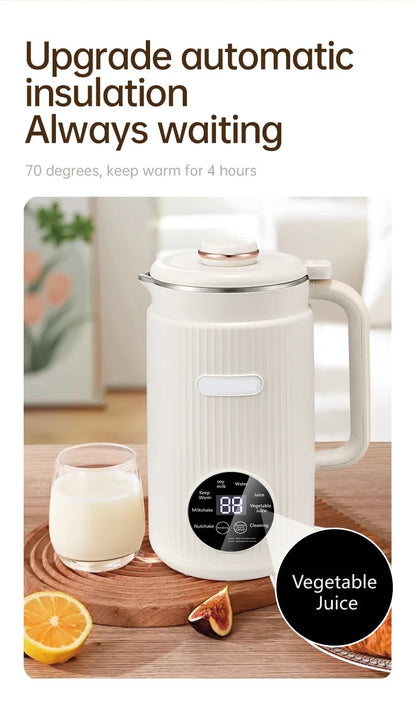220V/110V  Multifunctional Electric Soybean Milk Machine Food Blender Automatic Fruit Juice Maker Water Boiling Kettl Soy