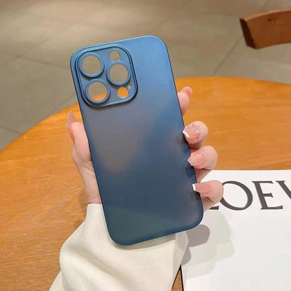 New Ultra Thin Matte Phone PP Case For Iphone 11 12 13 14 15 16 17 Air plus Pro Max Mini X Xr XsMax Slim Cover Cases