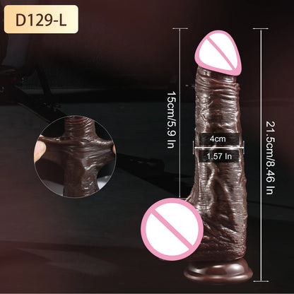 Realistic Dildo Skin Sliding Foreskin for Women Gay Sexmachine Dick Anal Masturbators Strapon Big Penis Dildos Adult Sex Toys 18