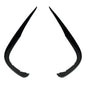 Car Front Bumper Lip Splitter Fog Light Trim For Mercedes For Benz E-Class W213 For AMG LINE 4-DOOR SALOON/ESTATE