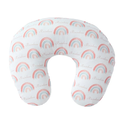 Removable Nursing Pillow Cover Newborn Bedding U-Shape Nursing Pillow Covers Lovely Printed Breastfeeding Pillow Cover