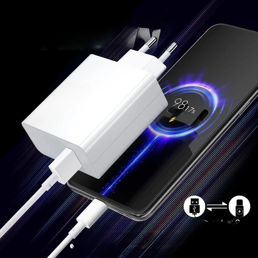 120W Charger For Xiaomi 14T 13T 13 12T 11T Pro 13 12 Lite 12X Redmi Note 12 11S 10S 10 9Pro Mi 11 Ultra 11i 10T Lite,Comes with a 1-meter Type-C charging cable