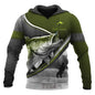Animal Fisher Marlin Sweatshirts Man Tracksuit Fishing Camo Hoodies For Men Fashion Streetwear Harajuku Y2k 3D Print Pullovers