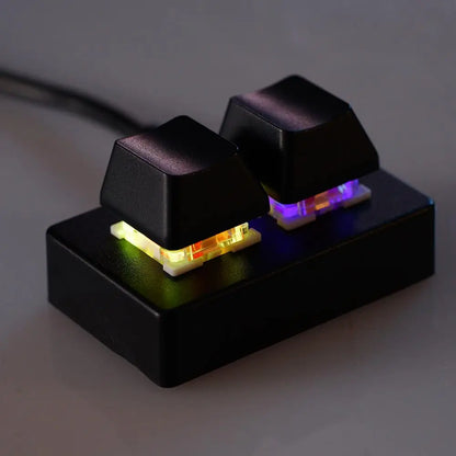 2-key Shortcut Keyboard Copy And Paste USB Custom Programmable Macro Mechanical Keyboard Hot Key Mouse