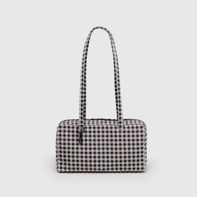 Women's Large Capacity Tote Bags,designer Bags Luxury Brand Nylon Bowling Shoulder Bag,simple Versatile Ultralight Commuting Bag