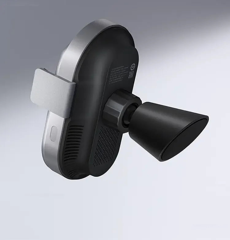 50W Wireless Car Charger Set Smart Fast Quick Charging Support Power-Off and Inductive Expansion Phone Holder Auto Parts