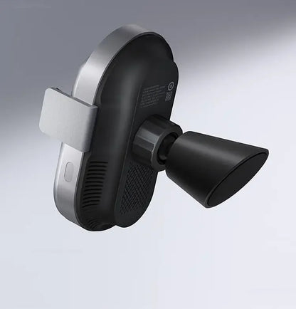 50W Wireless Car Charger Set Smart Fast Quick Charging Support Power-Off and Inductive Expansion Phone Holder Auto Parts