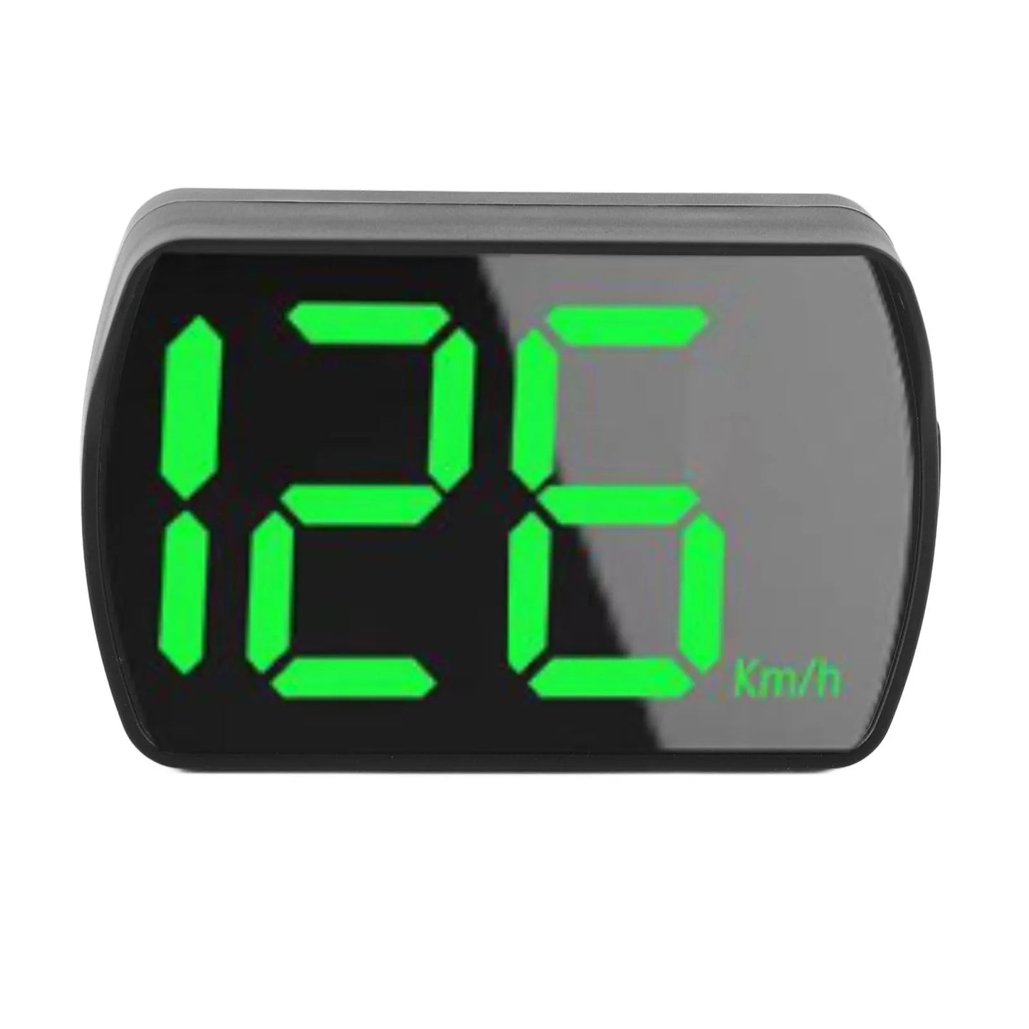 Car HUD Display Car HUD Speedometer USB Plug and Play KM MPH Digital Speed Display Universal for Truck SUV Bus Motorcycle
