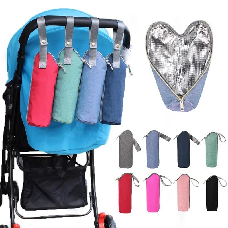 Baby Feeding Milk Bottle Milk Warmer Insulation Bag Thermal Bag Baby Bottle Bolsa Botella Termica Thermos Bag Hanging Set