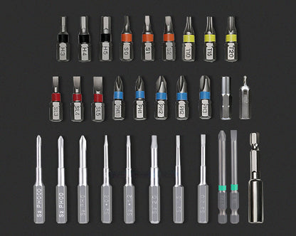 Worx 4V Mini Electrical Screwdriver Set WX242 Smart Cordless Electric Screw Driver USB Rechargeable 30 Bit Set Drill Tool