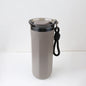 Vacuum Insulated Coffee Travle Mug Stainless Steel Thermo Bottle Cup Thermal Tumbler With Carrying Ring Flask for Hot Cold Drink