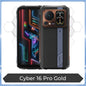 HOTWAV Cyber 16 Pro Rugged Smartphone G100 Octa-core Android 15 Mobile Phone 108MP 6.6'' FHD+ 2K 8GB 512GB 6280mAh Cellphone