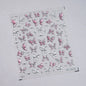 5D Pink White Black Bowknot Ribbon Pearl Sweet Bow Nail Sticker Adhesive Nail Art Decoration Parts Stickers Manicure Decals