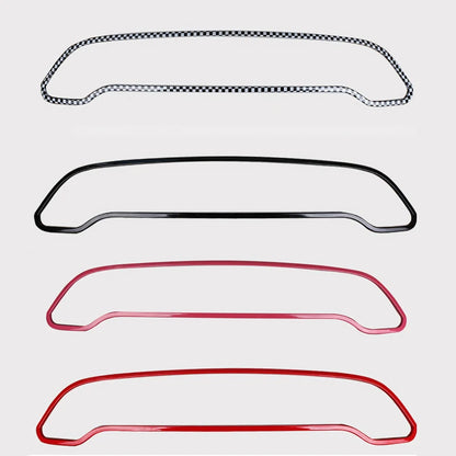 For Mini Countryman Cooper F60 2018 2019 2020 2021 2022 2023 2024 High Quality ABS Front Grille Decorative Frame Mesh