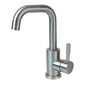 Black Nickel Bathroom Basin Faucet 304 Stainless Steel Hot Cold Wash Mixer Crane Tap 360 Rotation Sink Faucets Single Handle