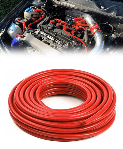 3x9mm Inner Diameter 3mm Thickness 3mm Blue Red Black Car Vacuum Silicone Hose Universal Racing Line Pipe Tube 1/2/3/5/10 meters