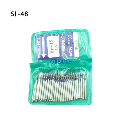 Dental Diamond FG High Speed Burs for Polishing Smoothing Teeth Polishers