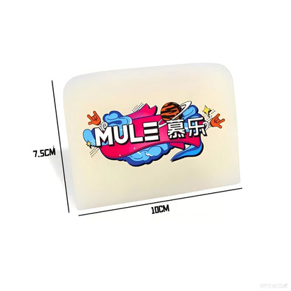 MULE Multi-Color TPU Car Vinyl Wrap Squeegee Scraper Auto PPF Film Installation Tool Essential Wrapping Tool for Professional Us