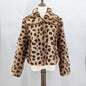 Women Real Rabbit Fur Coat High Collar Winter Jacket Make of One Rabbit Fur Cross Mink Pattern