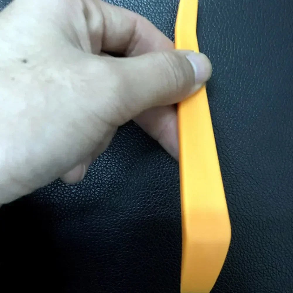 Car Audio Disassembly Tool Plastic Pry Bar Door Panel Disassembly Pry Panel Clip Rocker Crowbar For Car Door Clip Panel Removal