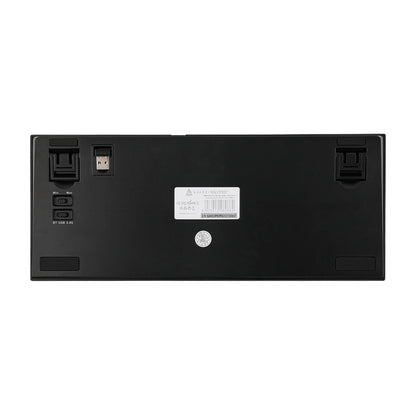 Ajazz AK820 Pro 75% Gasket-mounted Bluetooth 5.1/2.4G Wireless & Wired Mechanical Keyboard with TFT Screen for Gaming
