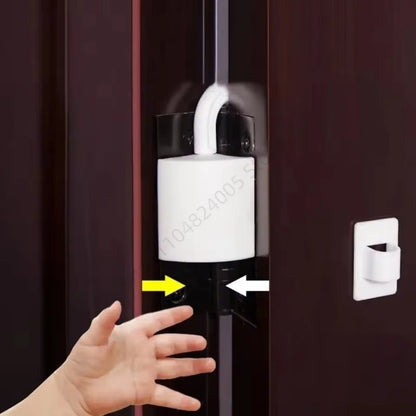 1/2 Pcs Finger Guard Baby Proofing Child Safety Plastic Door Stoppers Kids Safety Finger Pinch Hinge Guard Protector