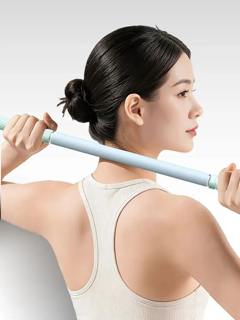 Massage Rod – Compact Deep Tissue Massage Roller Stick – Myofascial Release Tool for Legs, Back, Neck, Arms & Shoulders – Muscle