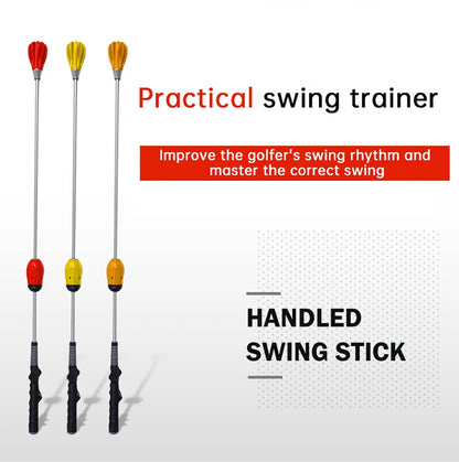 Caiton Golf Swing Exerciser | Premium Golf Aid for Men Women Beginners | Indoor Golf | Improve Your Skill and Accuracy