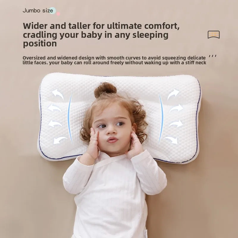 1-3-8-16 Years Baby Pillow Neck Protection Children's Partition Pillows Bedding Kindergarten All Seasons Kids Sleeping Pillow