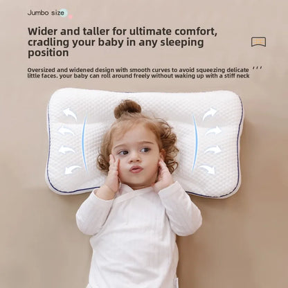 1-3-8-16 Years Baby Pillow Neck Protection Children's Partition Pillows Bedding Kindergarten All Seasons Kids Sleeping Pillow