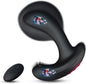 Anal Vibrator Inflatable Butt Plug Remote Prostate Massager Automatic Inflation Vibrating Male Female Prostate Stimulator